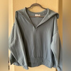 Super Soft Torrid Fleece Top 1X